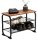 VASAGLE Schuhregal braun, schwarz 66,0 x 30,0 x 45,0 cm
