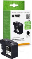 KMP B74 schwarz Druckerpatrone kompatibel zu brother...