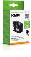 KMP B74 schwarz Druckerpatrone kompatibel zu brother...