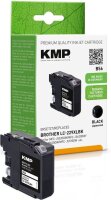 KMP B56 schwarz Druckerpatrone kompatibel zu brother...