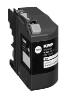 KMP B56 schwarz Druckerpatrone kompatibel zu brother LC-229XLBK