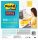 Post-it® Super Sticky Big Notes Jumbo-Haftnotizen extrastark BN11-EU gelb, 1 Blo