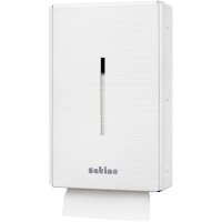 6 Satino by wepa Papierhandtuchspender 332840 weiß...