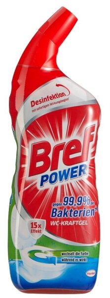 Bref POWER WC-Reiniger frisch, 0,75 l