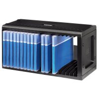 hama 20er CD-/DVD-Regal CD-Rack 20 schwarz, 1 St.