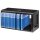 hama 20er CD-/DVD-Regal CD-Rack 20 schwarz, 1 St.