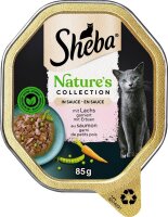 Sheba® Katzen-Nassfutter Natures in Sauce mit Lachs...