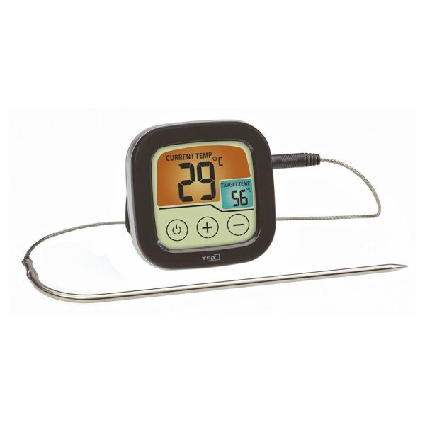 TFA® 14.1509.01 Kerntemperatur-Lebensmittelthermometer schwarz, 1 St.