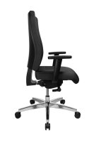 Topstar Bürostuhl Sitness 70, PS79BH W50 Stoff schwarz, Gestell alu