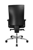 Topstar Bürostuhl Sitness 70, PS79BH W50 Stoff schwarz, Gestell alu