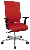 Topstar Bürostuhl Sitness 70, PS79BH W51 Stoff rot,...