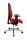 Topstar Bürostuhl Sitness 70, PS79BH W51 Stoff rot, Gestell alu
