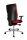 Topstar Bürostuhl Sitness 70, PS79BH W51 Stoff rot, Gestell alu