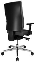 Topstar Bürostuhl Sitness 70, PS79BH W52 Stoff anthrazit, Gestell alu
