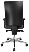 Topstar Bürostuhl Sitness 70, PS79BH W52 Stoff anthrazit, Gestell alu