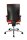 Topstar Bürostuhl Sitness 70, PS79BH W54 Stoff orange, Gestell alu
