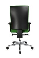 Topstar Bürostuhl Sitness 70, PS79BH W55 Stoff grün, Gestell alu