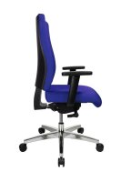 Topstar Bürostuhl Sitness 70, PS79BH W56 Stoff blau,...