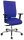 Topstar Bürostuhl Sitness 70, PS79BH W56 Stoff blau, Gestell alu