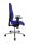 Topstar Bürostuhl Sitness 70, PS79BH W56 Stoff blau, Gestell alu