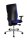 Topstar Bürostuhl Sitness 70, PS79BH W56 Stoff blau, Gestell alu