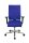Topstar Bürostuhl Sitness 70, PS79BH W56 Stoff blau, Gestell alu
