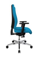 Topstar Bürostuhl Sitness 70, PS79BH W58 Stoff blau,...
