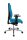 Topstar Bürostuhl Sitness 70, PS79BH W58 Stoff blau, Gestell alu