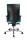 Topstar Bürostuhl Sitness 70, PS79BH W58 Stoff blau, Gestell alu