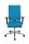 Topstar Bürostuhl Sitness 70, PS79BH W58 Stoff blau, Gestell alu