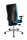 Topstar Bürostuhl Sitness 70, PS79BH W58 Stoff blau, Gestell alu