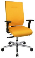 Topstar Bürostuhl Sitness 70, PS79BH W59 Stoff gelb,...