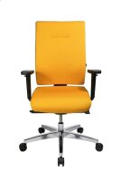 Topstar Bürostuhl Sitness 70, PS79BH W59 Stoff gelb,...