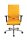 Topstar Bürostuhl Sitness 70, PS79BH W59 Stoff gelb, Gestell alu