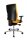 Topstar Bürostuhl Sitness 70, PS79BH W59 Stoff gelb, Gestell alu