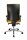 Topstar Bürostuhl Sitness 70, PS79BH W59 Stoff gelb, Gestell alu
