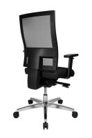 Topstar Bürostuhl Sitness 60, PS69BH W50 Stoff schwarz, Gestell alu