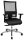 Topstar Bürostuhl Sitness 60, PS69BH W50 Stoff schwarz, Gestell alu