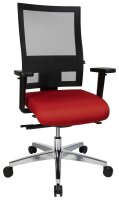 Topstar Bürostuhl Sitness 60, PS69BH W51 Stoff rot,...