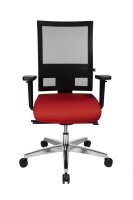 Topstar Bürostuhl Sitness 60, PS69BH W51 Stoff rot,...