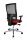 Topstar Bürostuhl Sitness 60, PS69BH W51 Stoff rot, Gestell alu