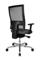 Topstar Bürostuhl Sitness 60, PS69BH W52 Stoff anthrazit, Gestell alu