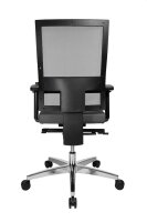 Topstar Bürostuhl Sitness 60, PS69BH W52 Stoff anthrazit, Gestell alu