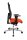 Topstar Bürostuhl Sitness 60, PS69BH W54 Stoff orange, Gestell alu