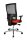 Topstar Bürostuhl Sitness 60, PS69BH W54 Stoff orange, Gestell alu