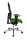 Topstar Bürostuhl Sitness 60, PS69BH W55 Stoff grün, Gestell alu