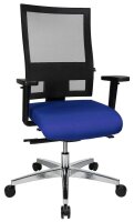 Topstar Bürostuhl Sitness 60, PS69BH W56 Stoff blau,...