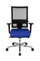 Topstar Bürostuhl Sitness 60, PS69BH W56 Stoff blau,...