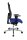 Topstar Bürostuhl Sitness 60, PS69BH W56 Stoff blau, Gestell alu