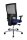 Topstar Bürostuhl Sitness 60, PS69BH W56 Stoff blau, Gestell alu